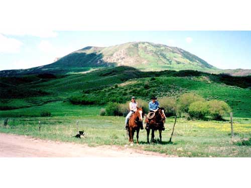 Beautiful Elk Mountain